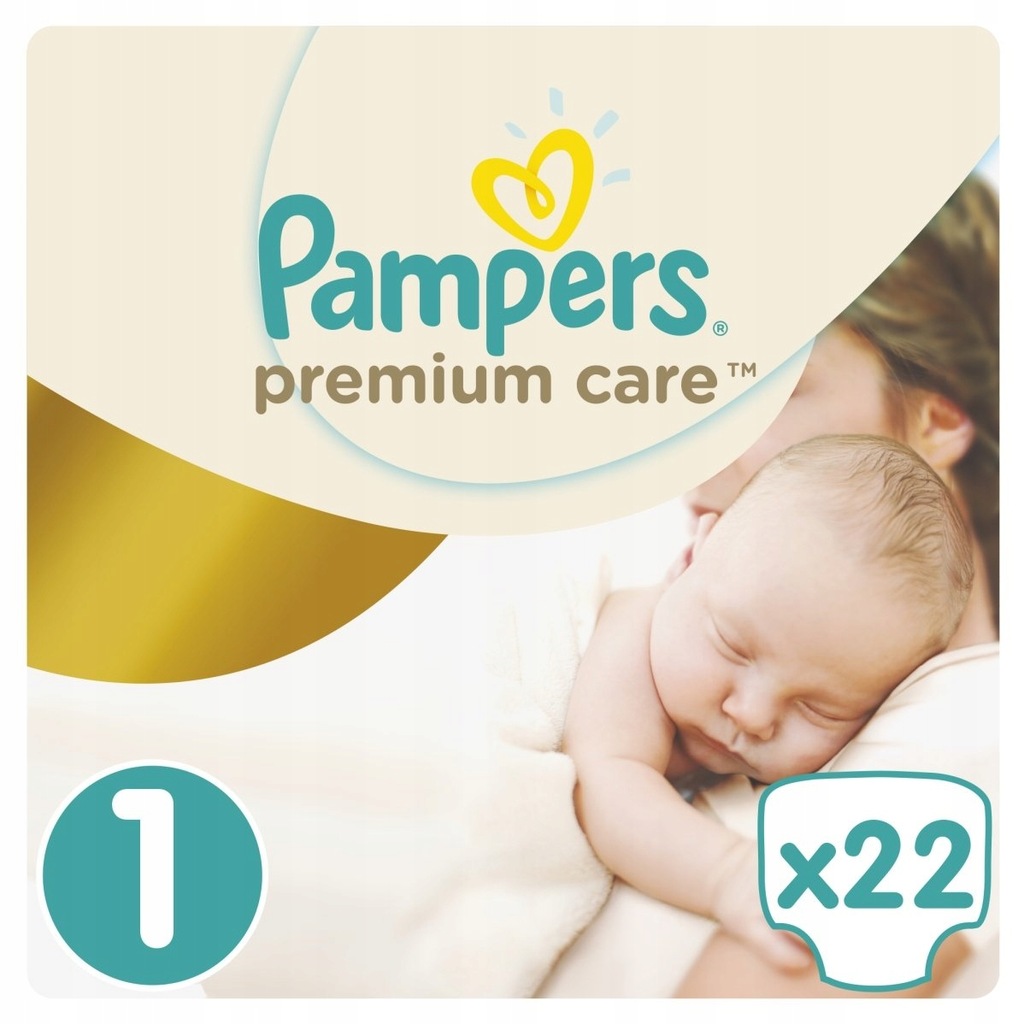 pieluchy pampers 1 22 szt