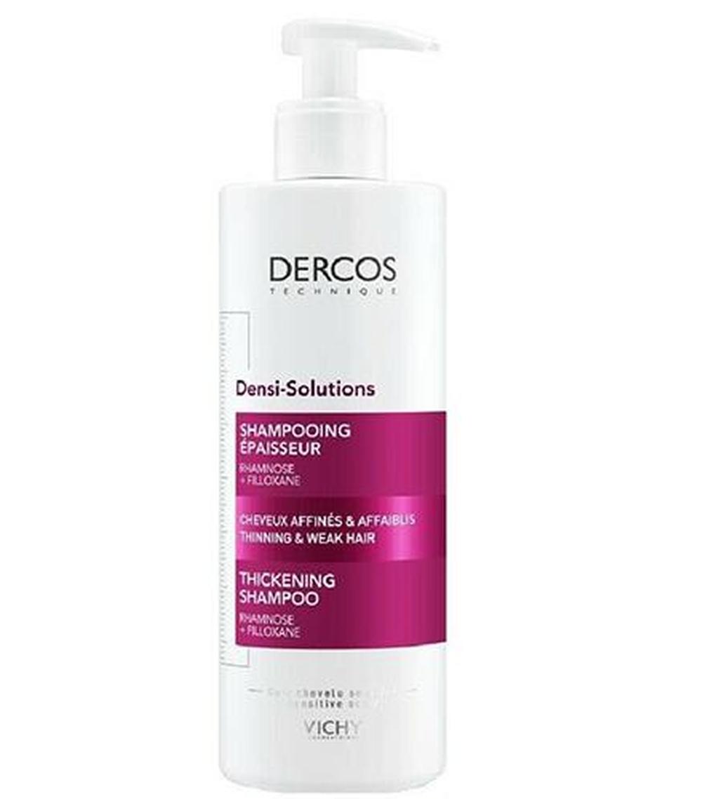 vichy dercos densi-solutions szampon zwiększający objętość włosów 250ml opinie