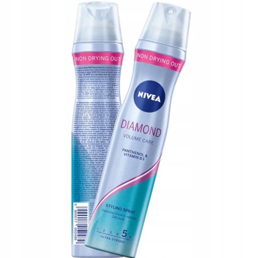 lakier do włosów nivea volume care drogeria