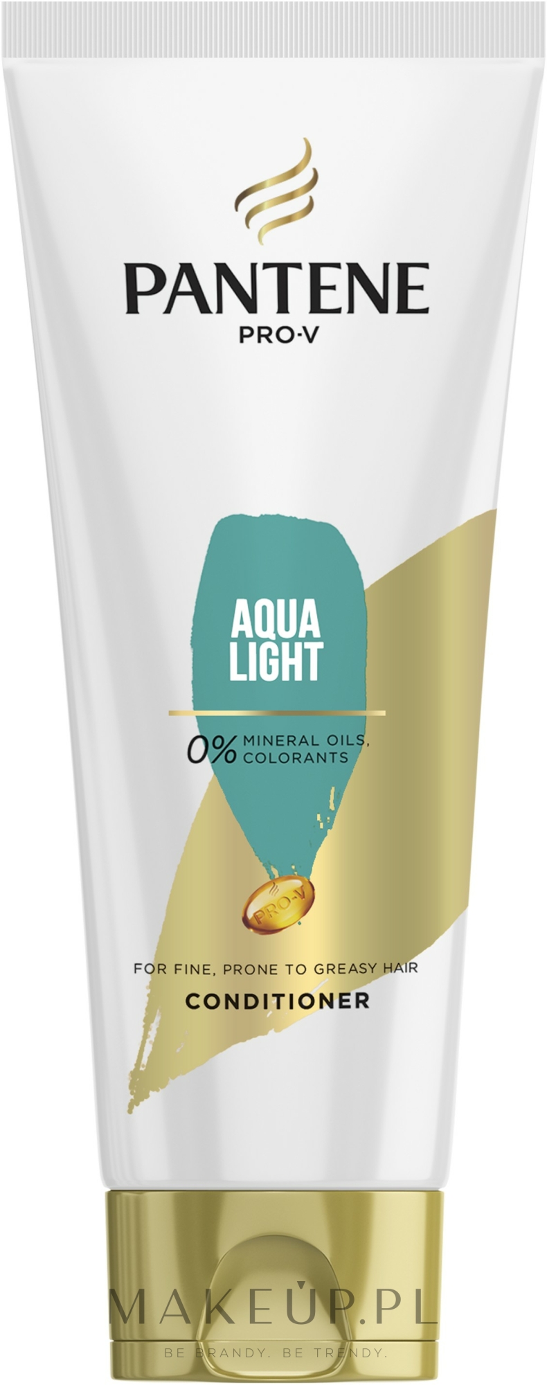 pantene aqua light odżywka do włosów blog