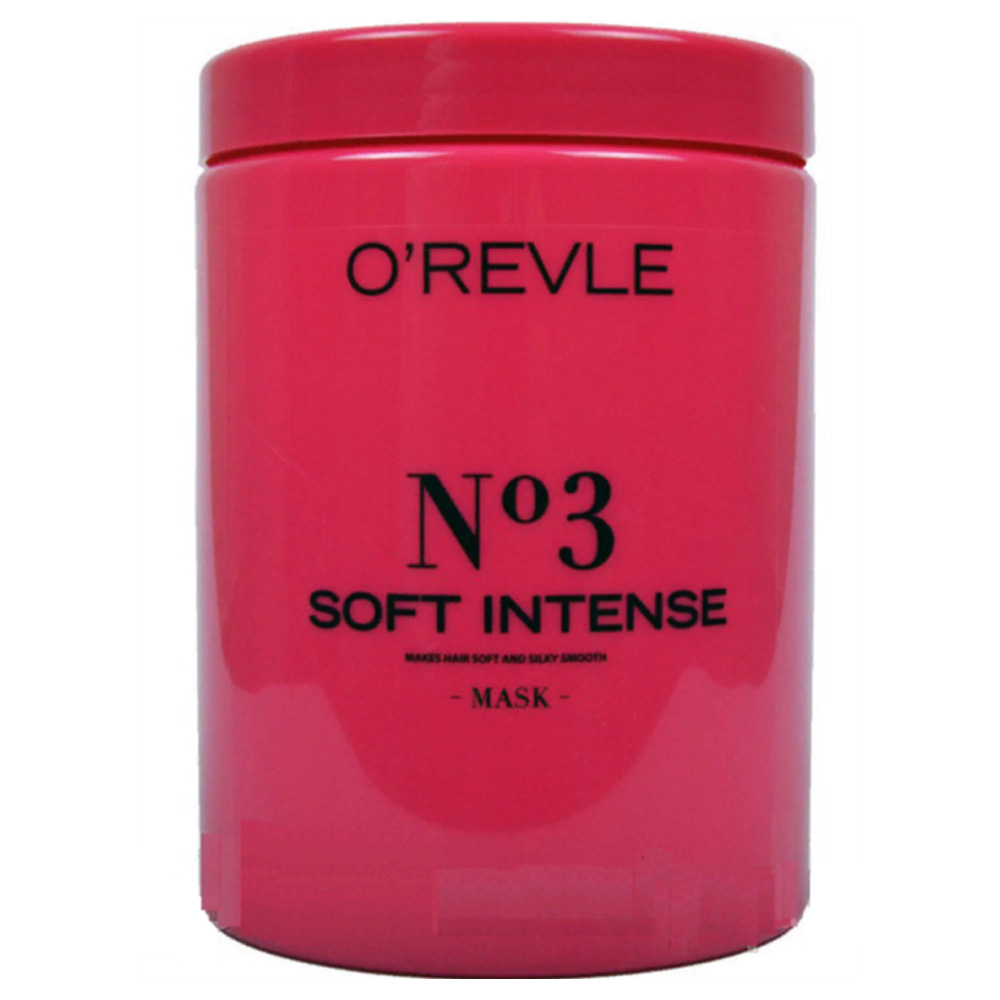 orevle soft intense maska do włosów zniszczonych porowatych 1000ml