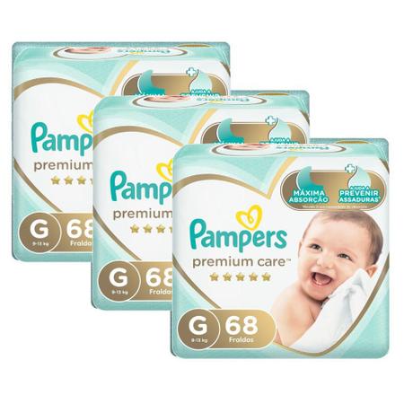 pampers premium care 3 midi 204