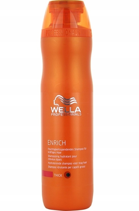 wella enrich szampon nawilżający