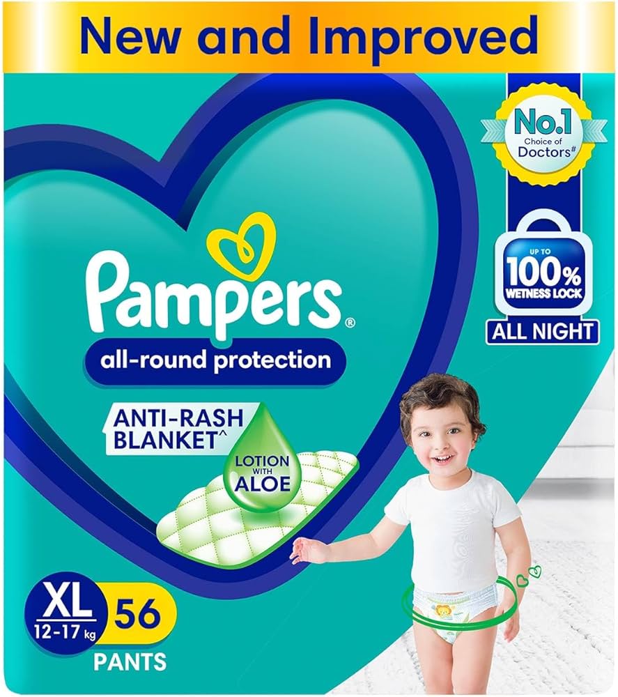 compare pampers prices