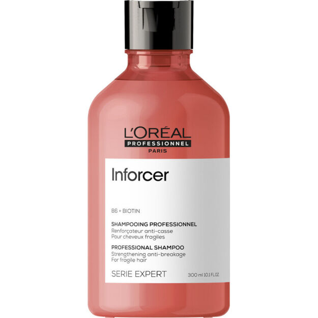 loreal inforcer szampon do włosów łamliwych