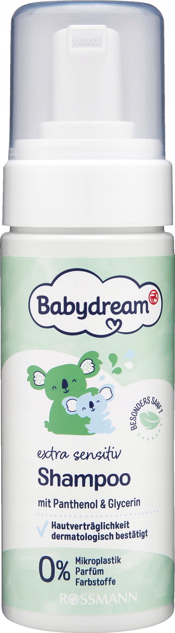 szampon babydream na wypłukanie koloru