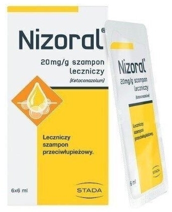 nizoral szampon w saszetkach niezapominajka