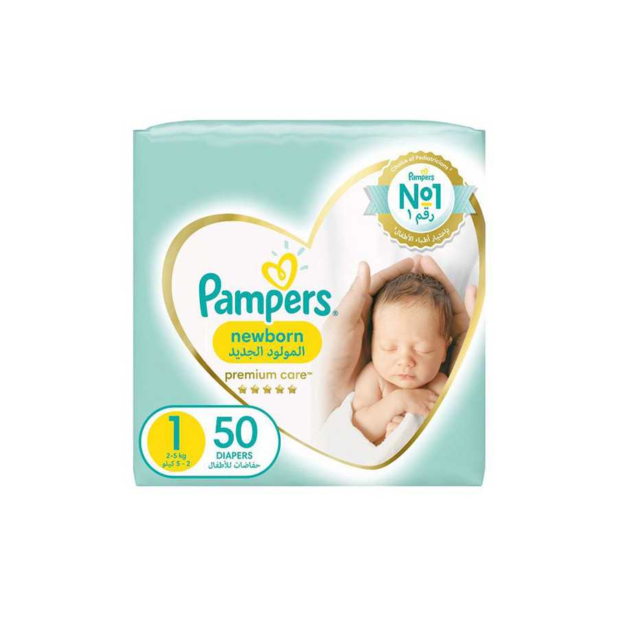 pampers premuim care 1 new born