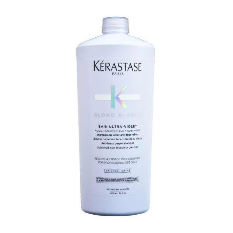 fioletowy szampon kerastase