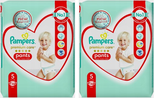 pampers 5 pants allegro