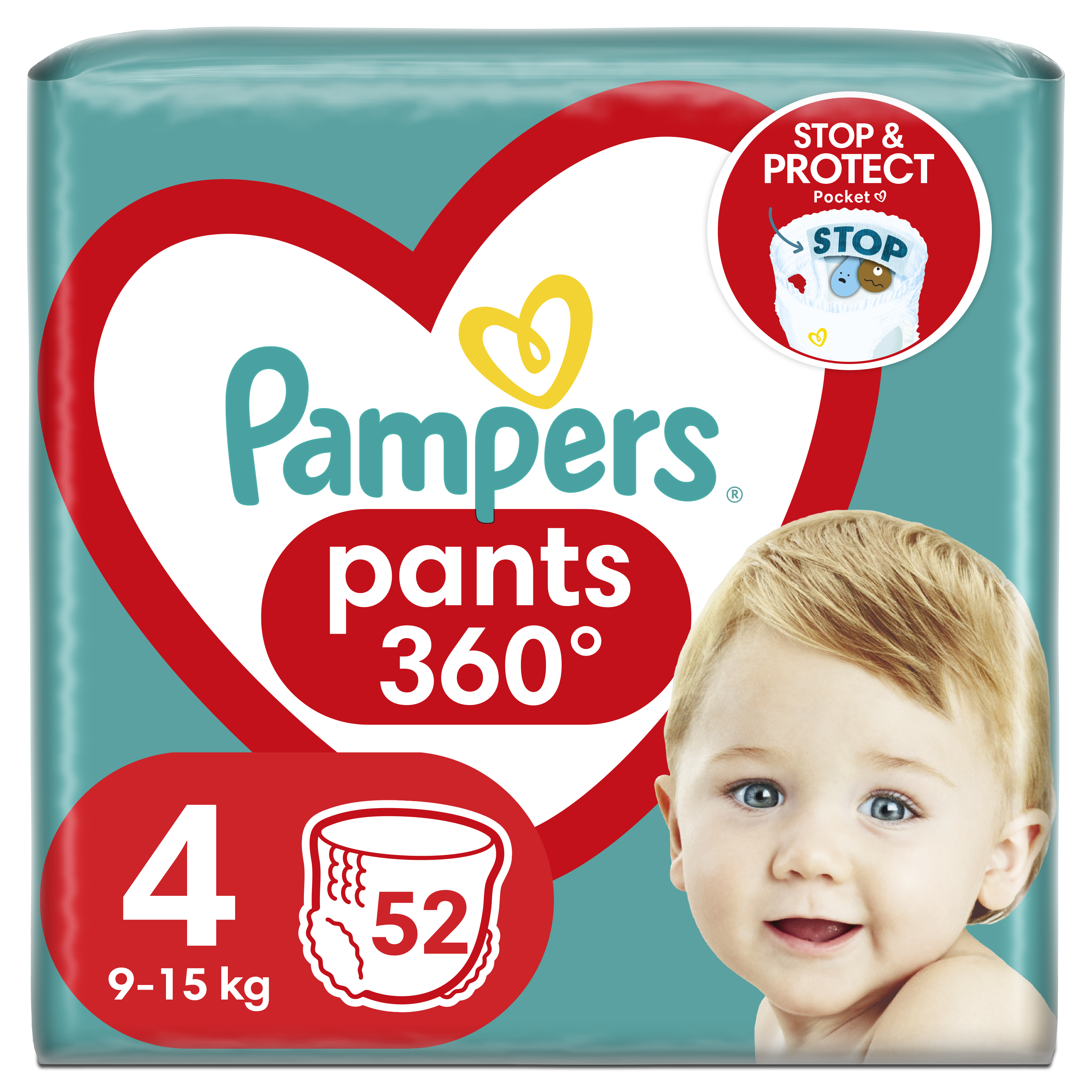 pampers 9-15 52