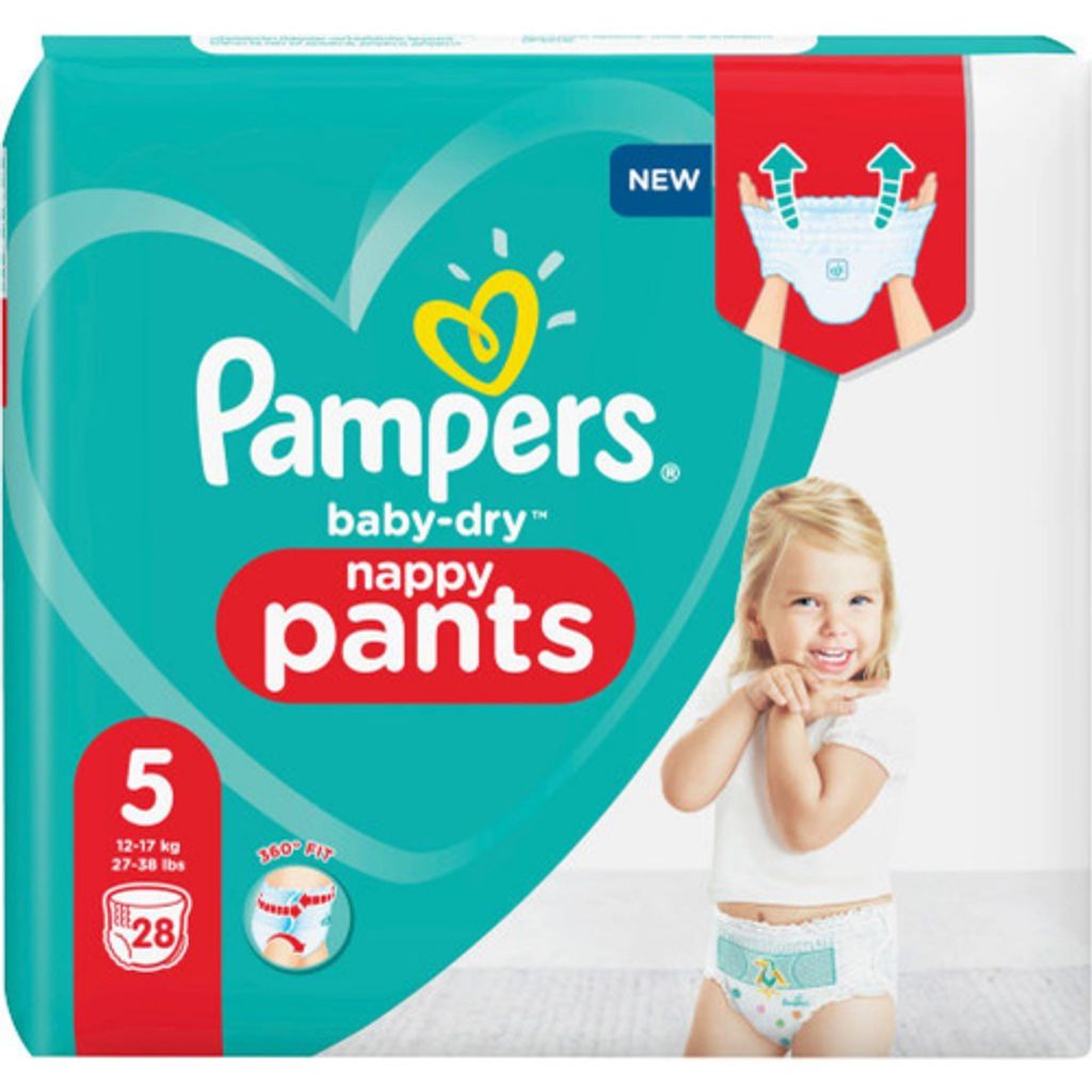 pampers pants kaufland