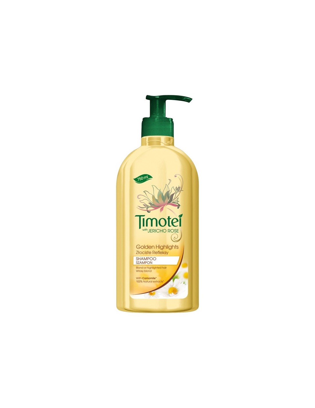 timotei szampon do włosów blond nowa wersja