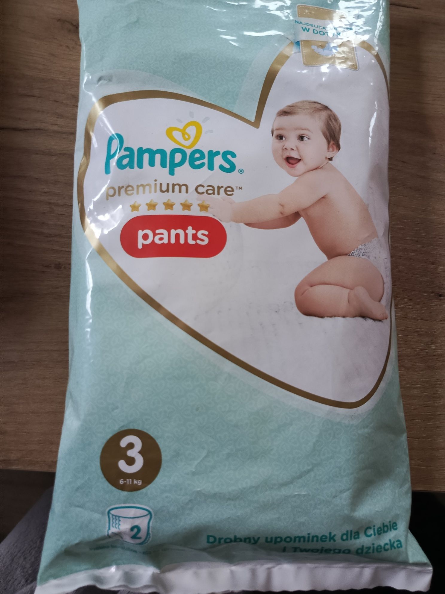 pampers 3 próbka