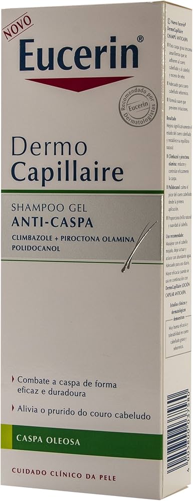 eucerin dermocapillaire szampon przeciwłupieżowy