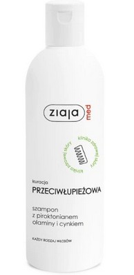 ziaja med hair care szampon przeciw łupieżowi