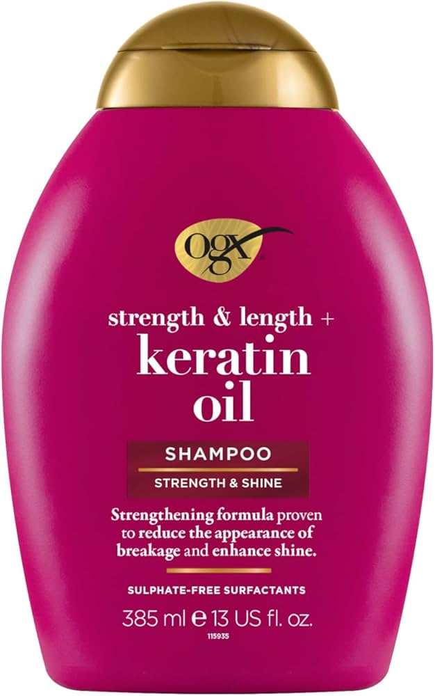 ogx szampon keratin