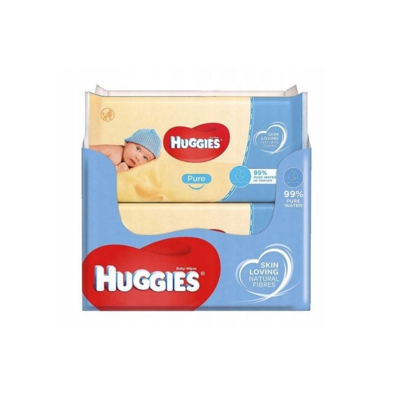 huggies pure skin loving opinie