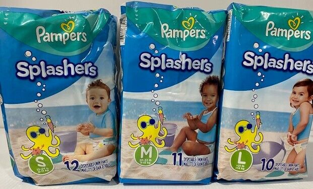 pampers splashers 2