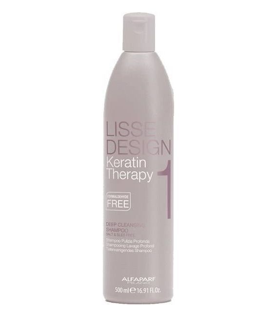 alfaparf keratin therapy lisse design szampon ылдфв