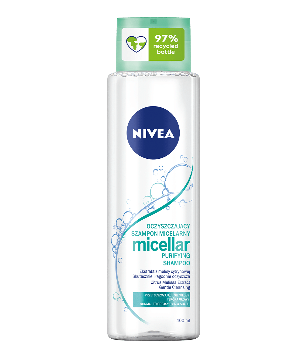 nivea szampon micelarny do codziennego mycia