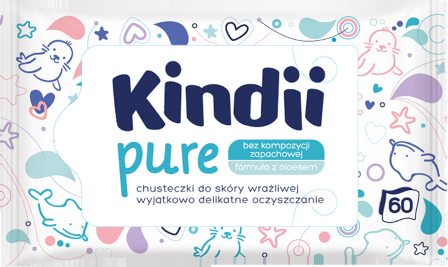 kindii cream chusteczki nawilżane