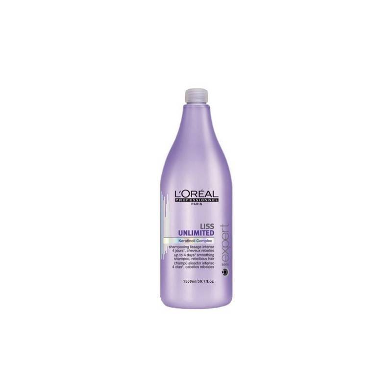 loreal liss unlimited szampon wygładzający 1500ml