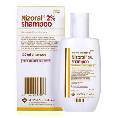 nizoral szampon przeciwłupieżowy 120ml import równoległy