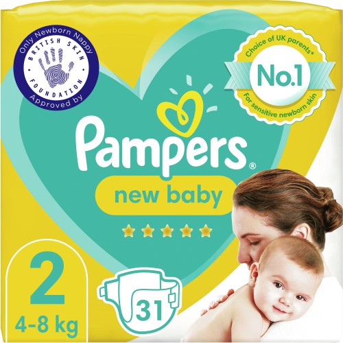 pampers wielka brytania