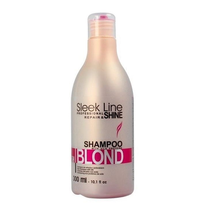 sleek line szampon blond rozowy blig