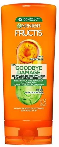 olejek do włosów garnier fructis goodbye damage