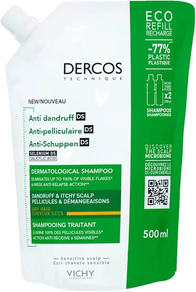 vichy laboratoires dercos technique szampon