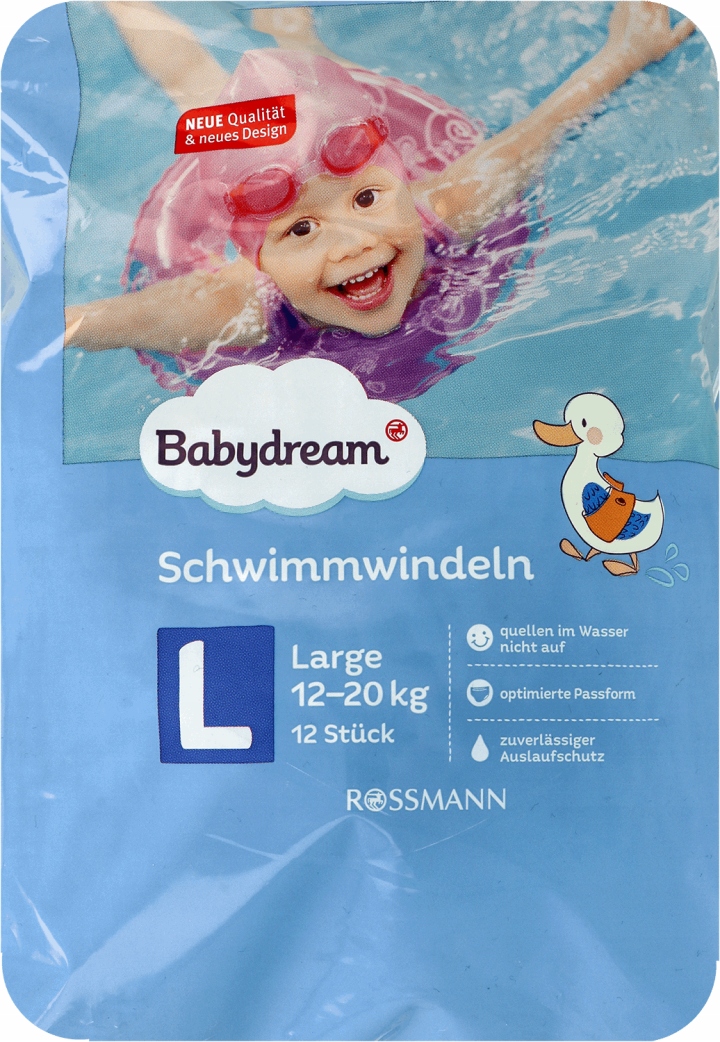 babydream pieluszki do pływania dla dzieci opinie