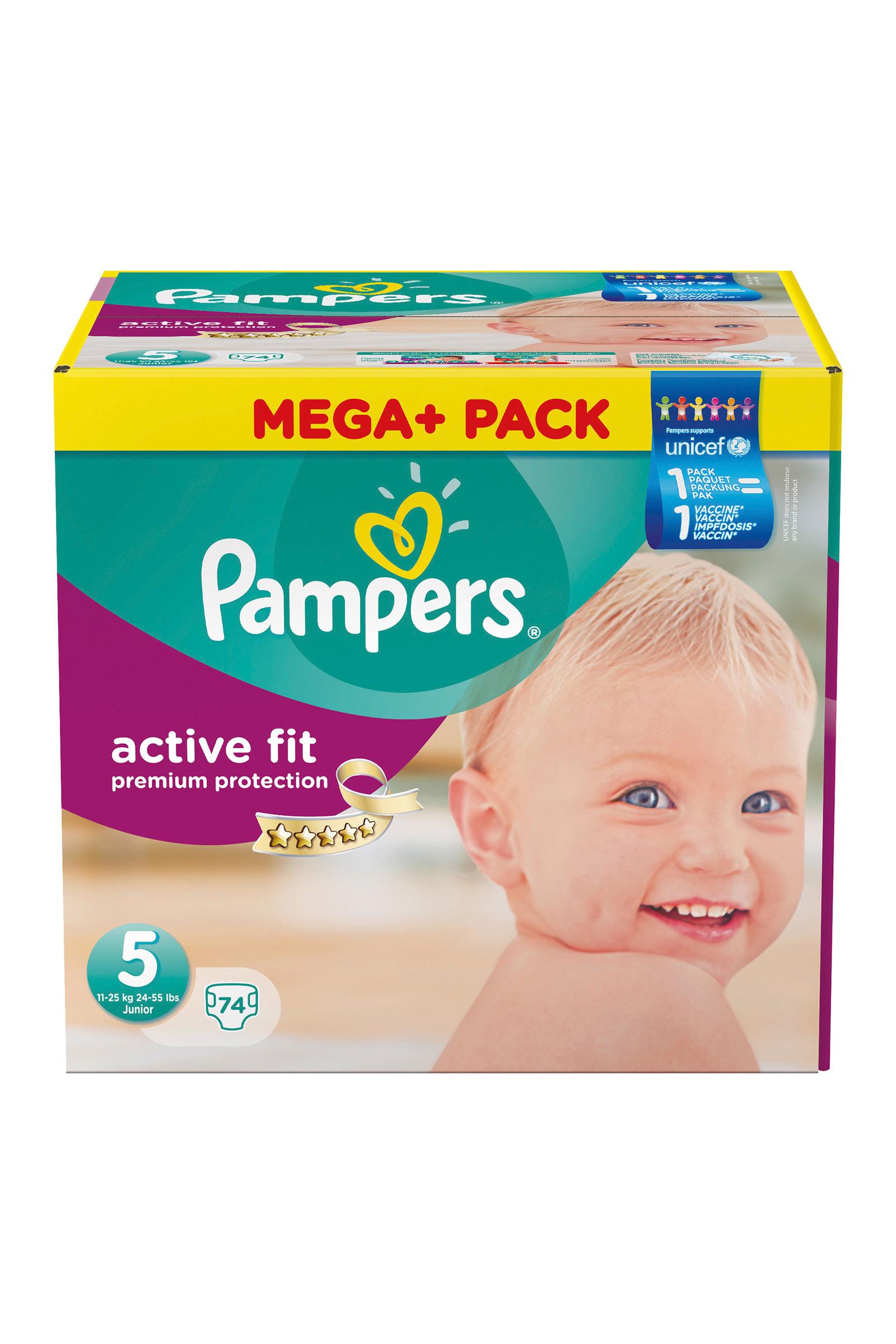 pampers mega box junior