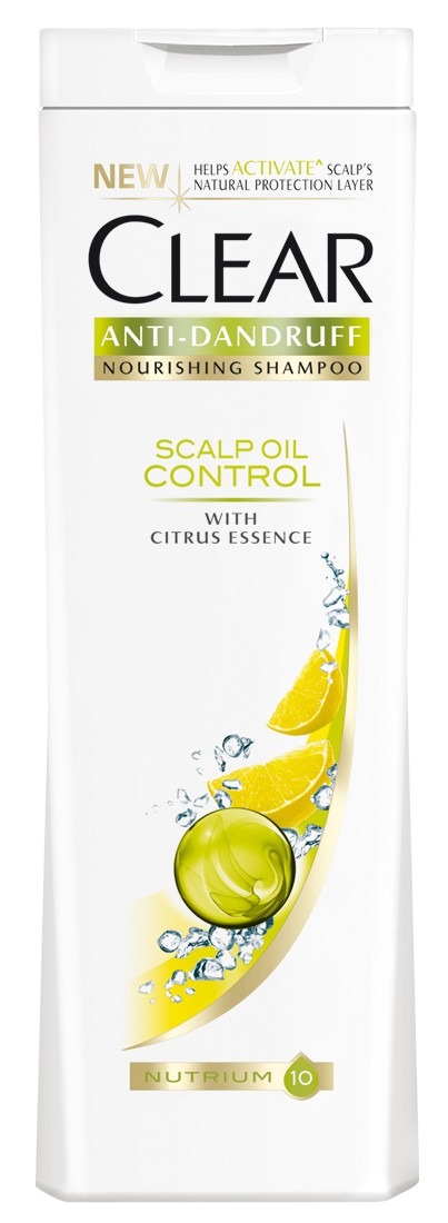 clear scalp oil control szampon do włosów 400ml skład