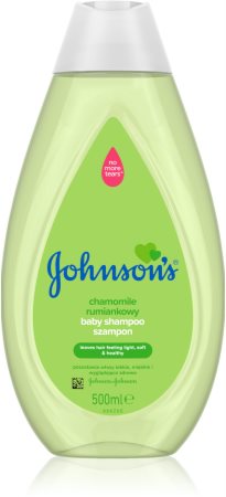 johnson&johnson baby szampon do włosów dla dzieci rumiankowy