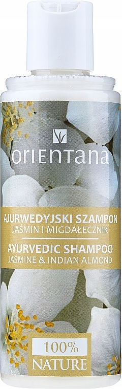 orientana szampon jasmin i migdalecznik