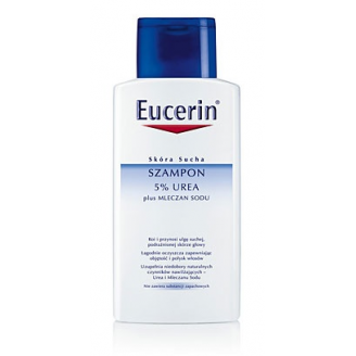 eucerin szampon leczniczy 5 urea opinie