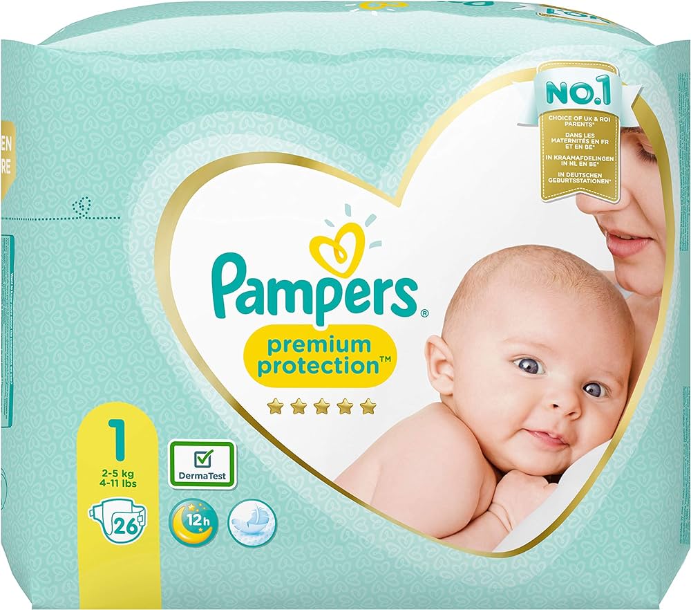 pampers 1 comfort