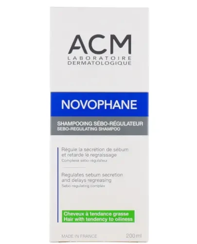 acm novophane szampon sebo-regulujący 200 ml opinie