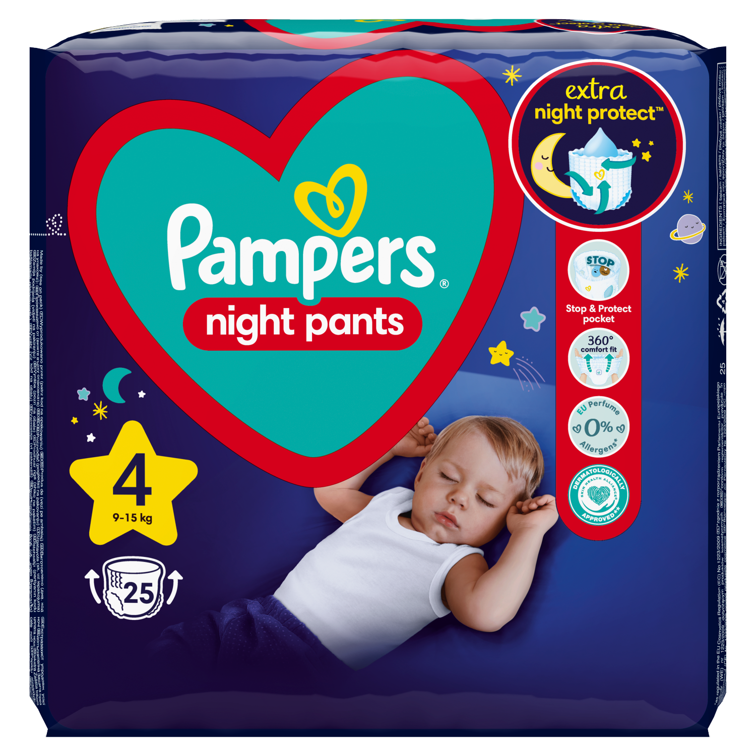 hebe pampers pants