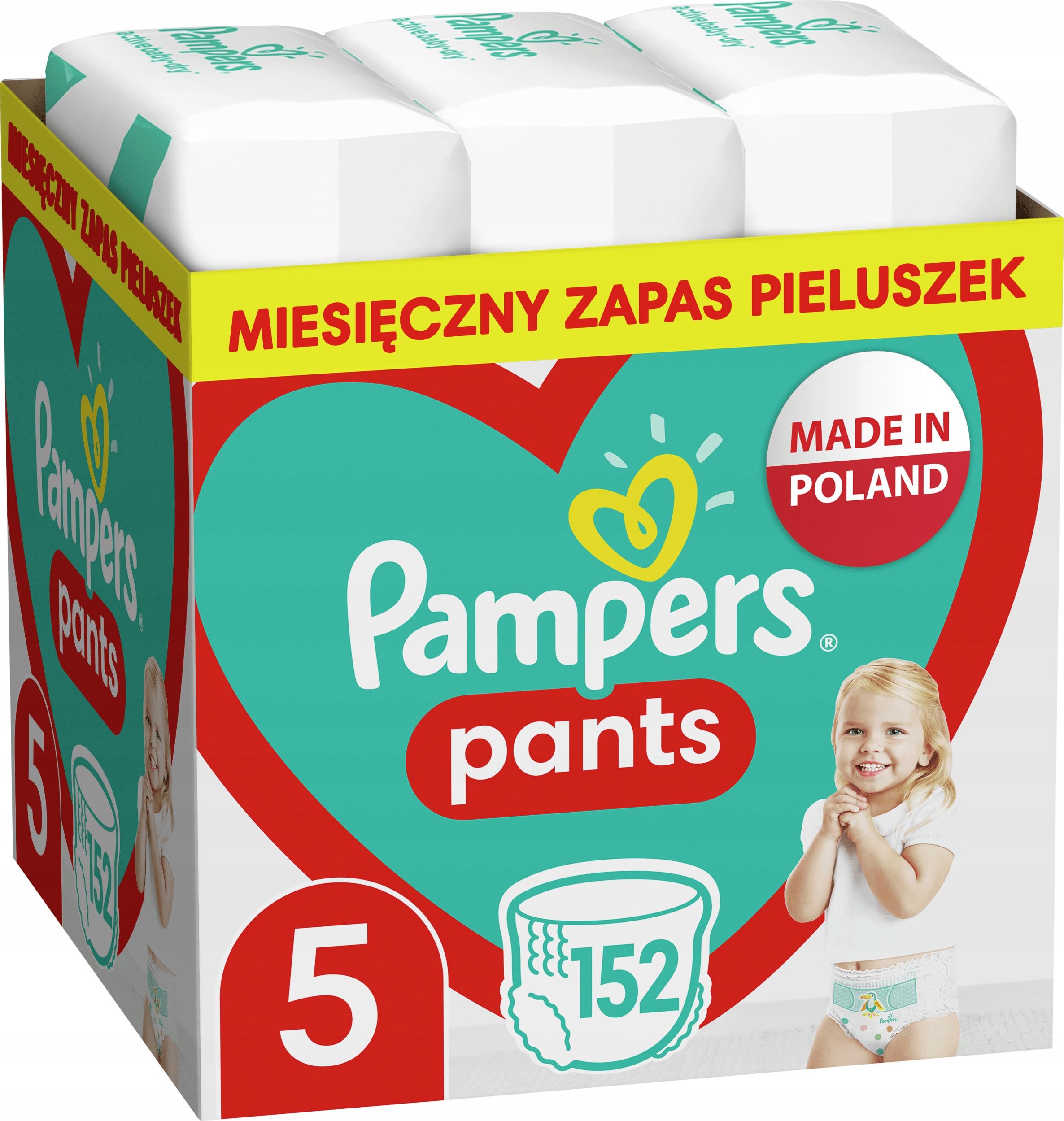 pampers 65 szt