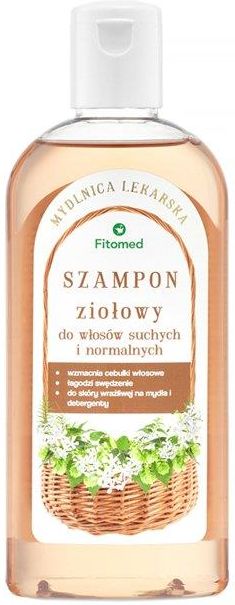 fitomed mydlnica lekarska szampon ziołowy łagodny włosy suche