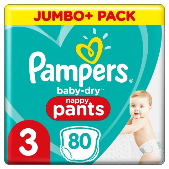 pampers 3 tesco cena