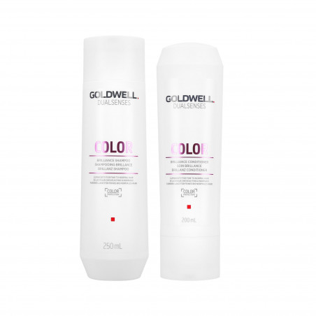 goldwell dualsenses color szampon do włosów farbowanych 250 ml