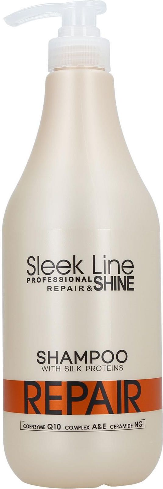 stapiz sleek line repair regenerujący szampon z jedwabiem