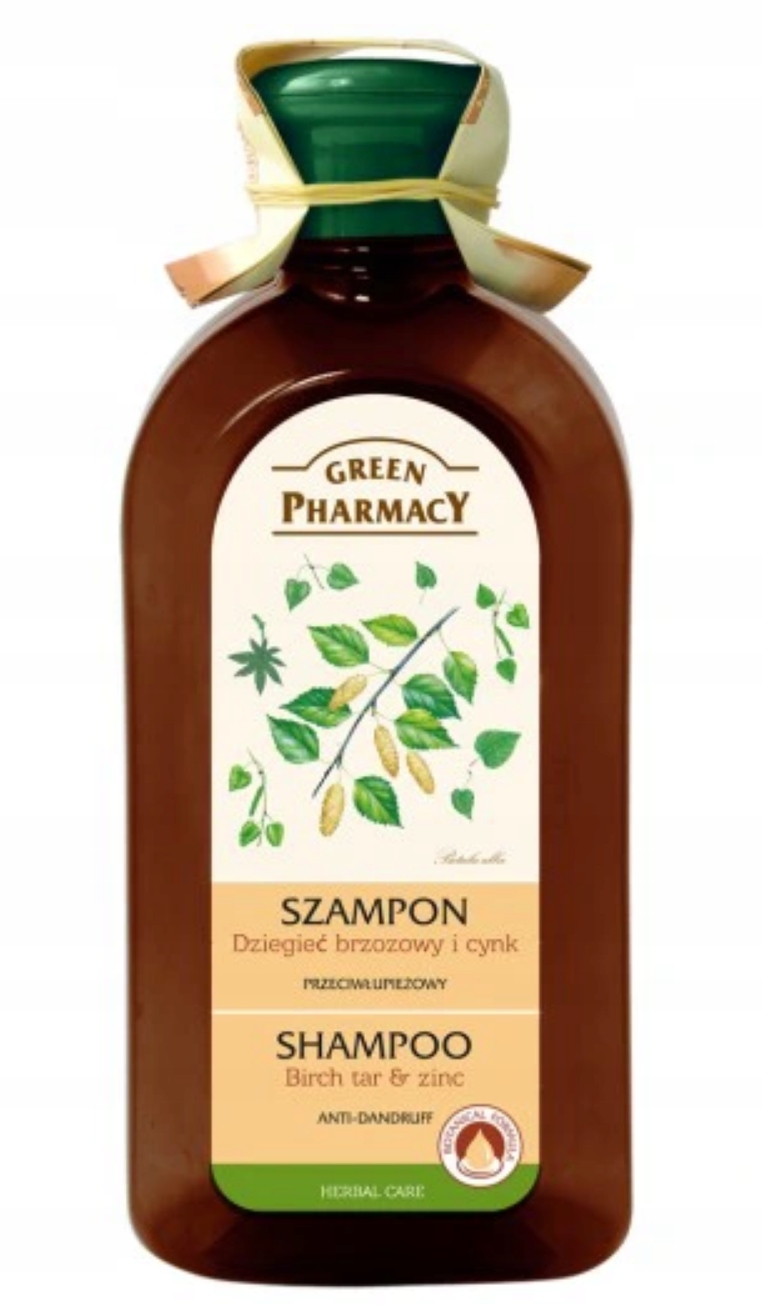 szampon green pharmacy dziegieć