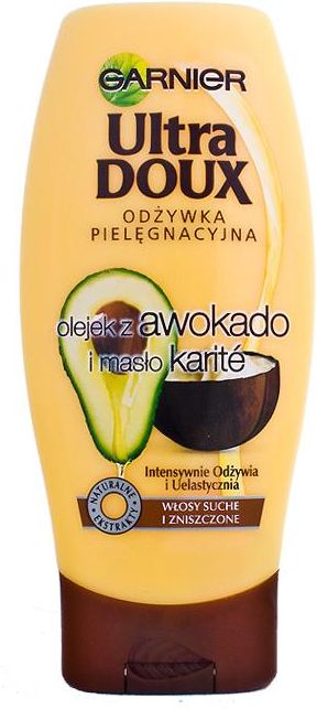 odżywka do włosów garnier awokado i masło karite