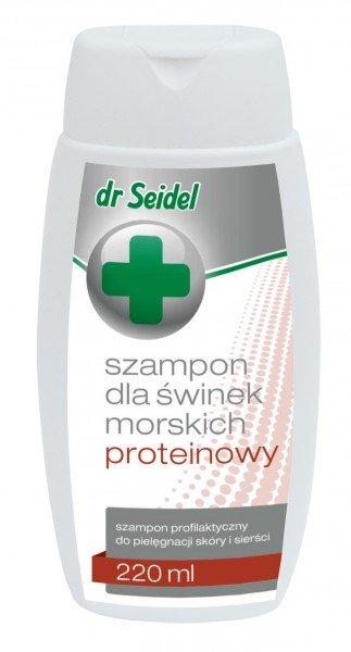 dr seidel szampon proteinowy dla świnek morskich