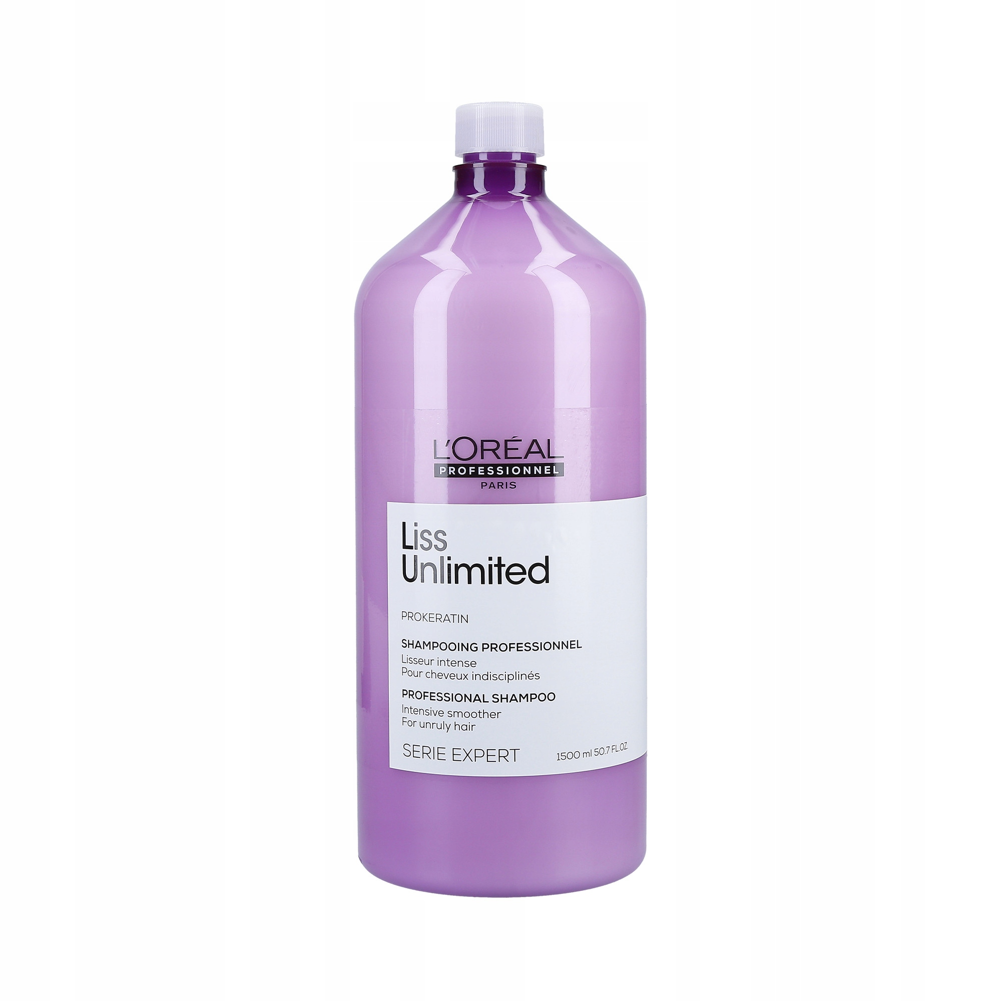 loreal professionnel liss unlimited szampon wygładzający 500ml